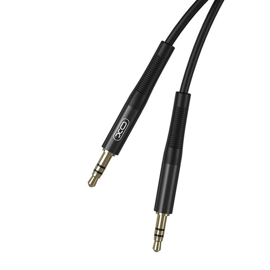 Cablu Audio 3.5mm - 3.5mm XO Design NB-R175A, 1m, Negru