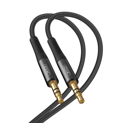 Cablu Audio 3.5mm - 3.5mm XO Design NB-R175A, 1m, Negru