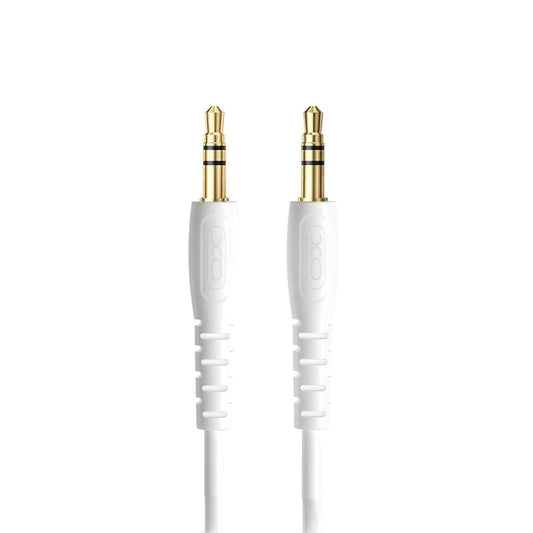 Cablu Audio 3.5mm - 3.5mm XO Design NB-R270, 1m, Alb