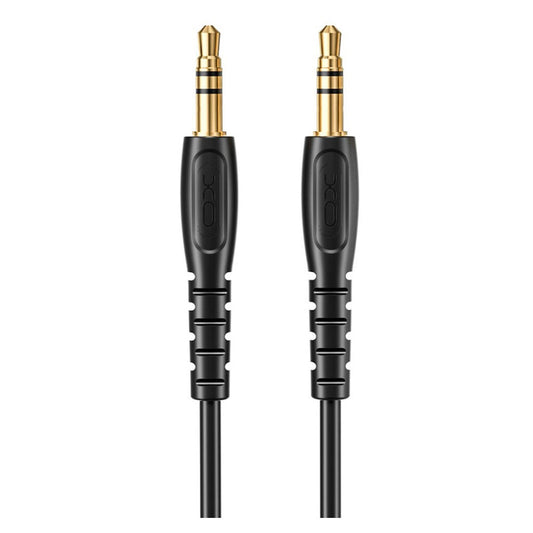 Cablu Audio 3.5mm - 3.5mm XO Design NB-R270, 1m, Negru