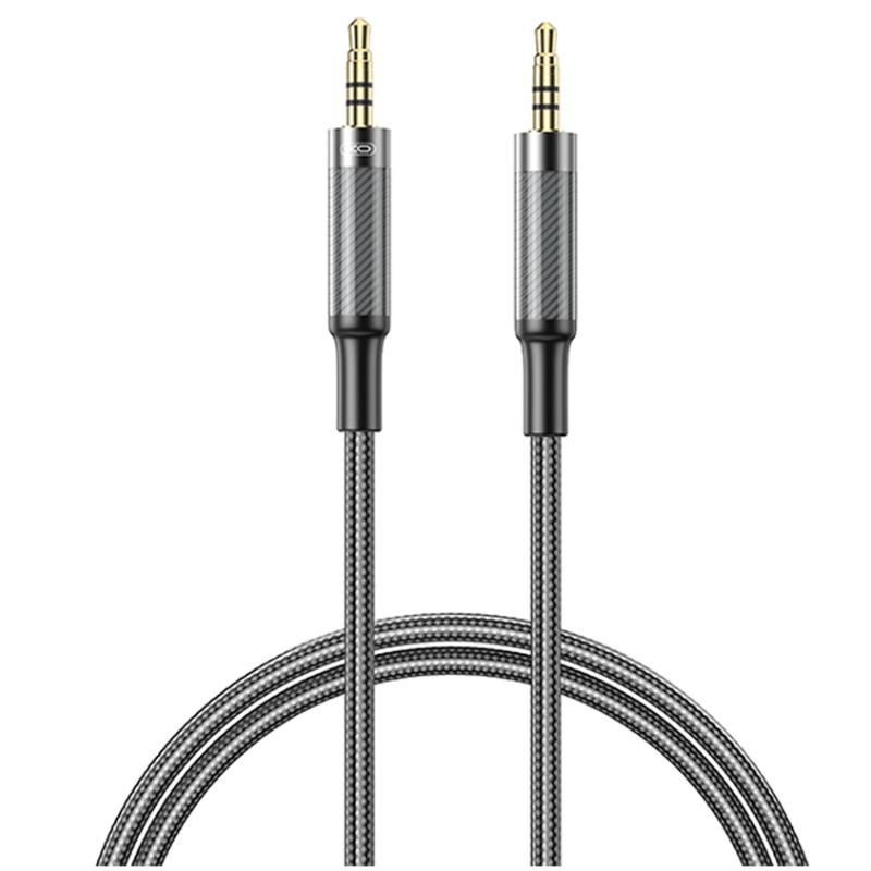 Cablu Audio 3.5mm - 3.5mm XO Design NB-R279C, 1m, Negru