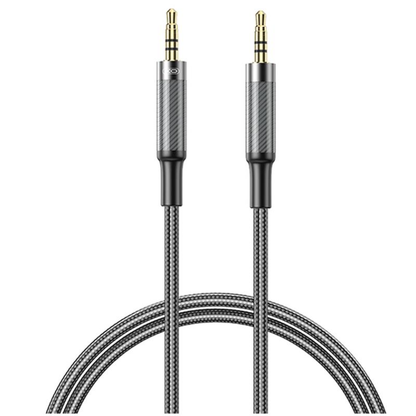 Cablu Audio 3.5mm - 3.5mm XO Design NB-R279C, 1m, Negru