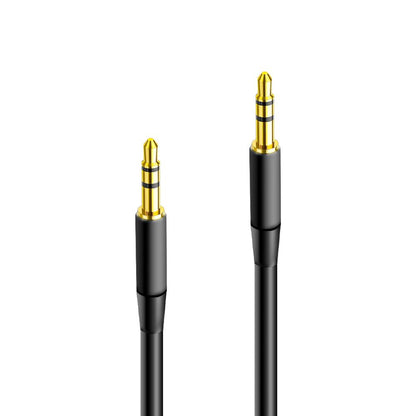 Cablu Audio 3.5mm - 3.5mm MaXlife, 1m, Negru