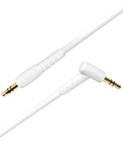 Cablu Audio 3.5mm - 3.5mm XO Design NB-R272, 1m, Alb