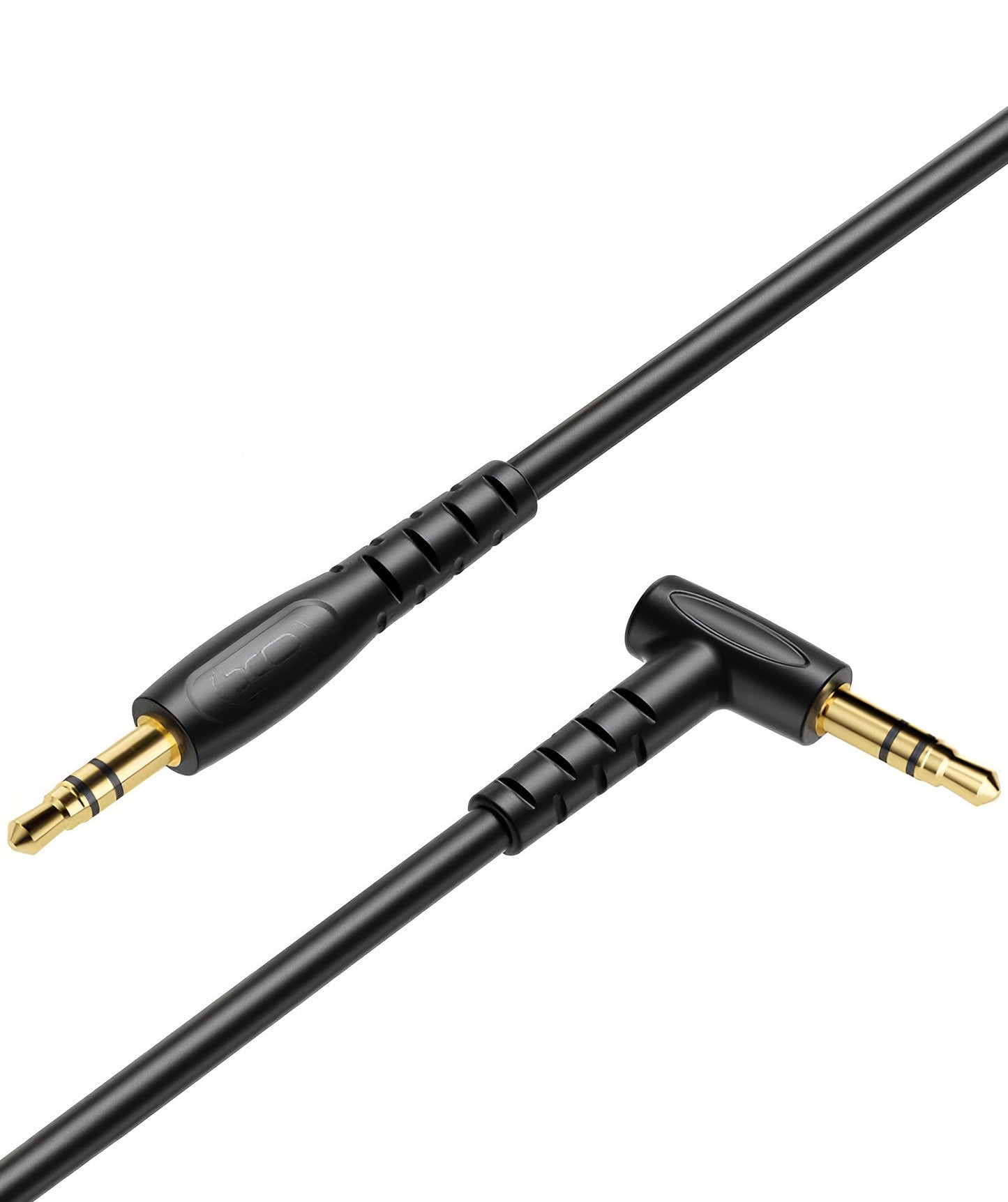Cablu Audio 3.5mm - 3.5mm XO Design NB-R272, 1m, Negru
