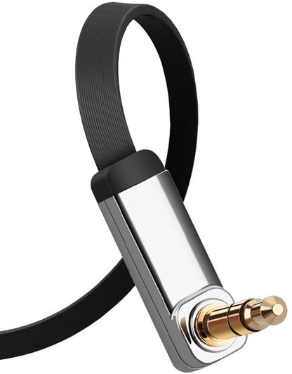 Cablu Audio 3.5mm - 3.5mm UGREEN AV119 Angled, 3m, Negru