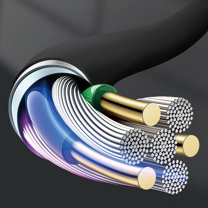 Cablu Audio 3.5mm - 3.5mm Dudao L12s, 1m, Negru