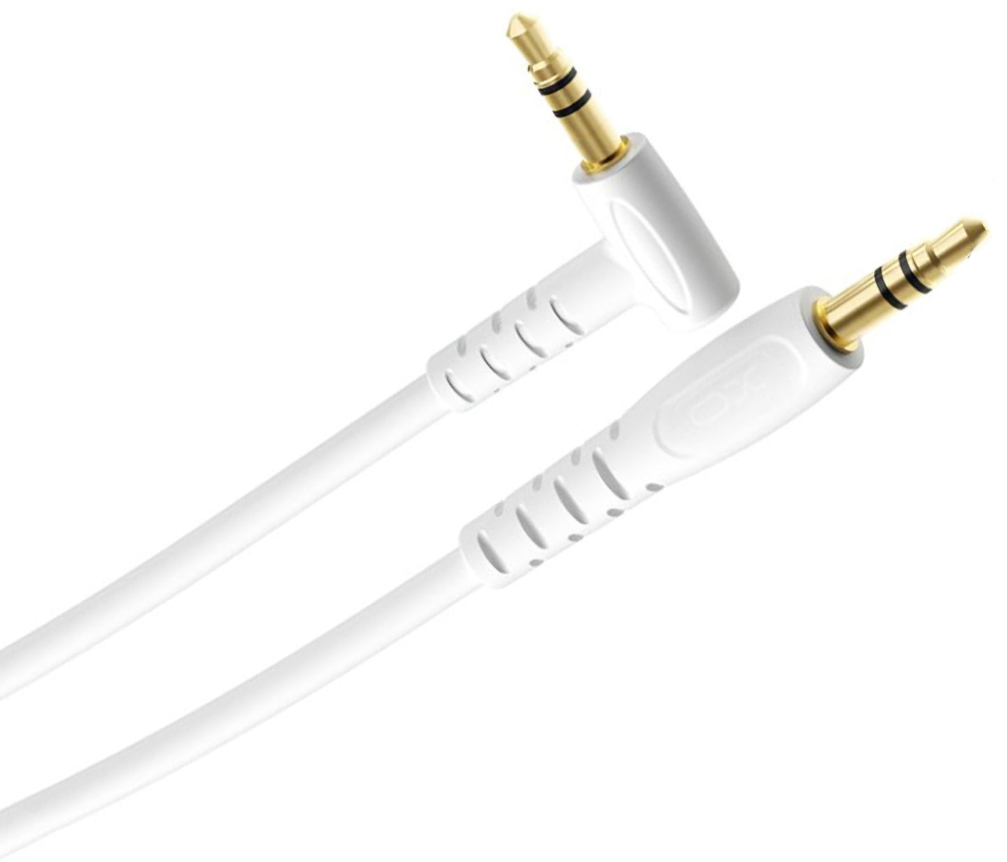 Cablu Audio 3.5mm - 3.5mm XO Design NB-R272, 1m, Alb