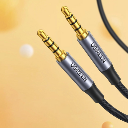 Cablu Audio 3.5mm - 3.5mm UGREEN AV183, 3m, Negru