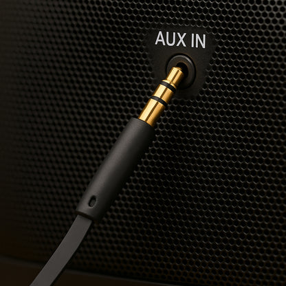 Cablu Audio 3.5mm - 3.5mm Fixed, 1m, Negru