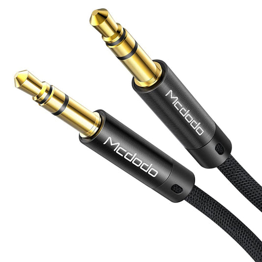 Cablu Audio 3.5mm - 3.5mm McDodo CA-6640, 1.2m, Negru