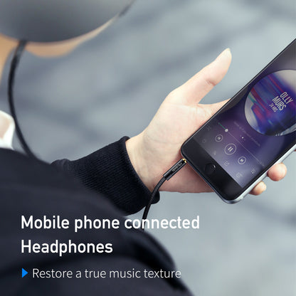 Cablu Audio 3.5mm - 3.5mm McDodo CA-6640, 1.2m, Negru