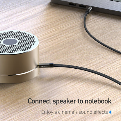 Cablu Audio 3.5mm - 3.5mm McDodo CA-6640, 1.2m, Negru