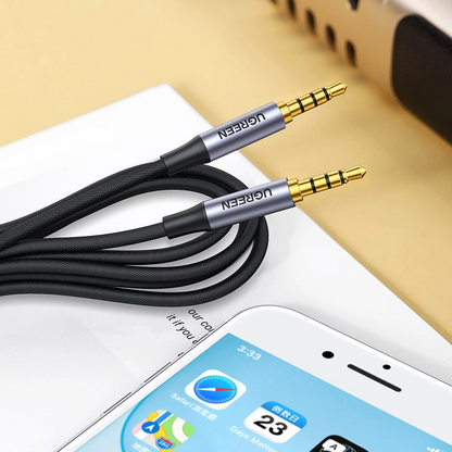 Cablu Audio 3.5mm - 3.5mm UGREEN AV183, 3m, Negru