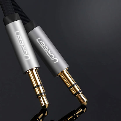 Cablu Audio 3.5mm - 3.5mm UGREEN AV119 Angled, 3m, Negru