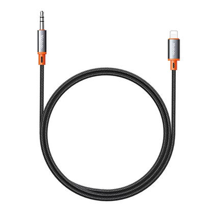 Cablu Audio Lightning - 3.5mm McDodo CA-0780 Castle, 1.2m, Negru