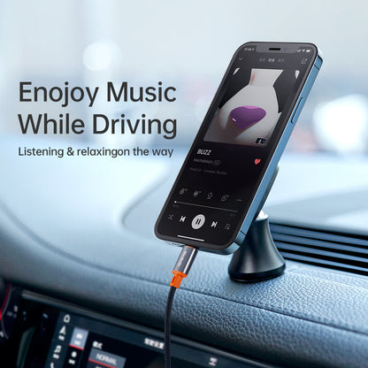 Cablu Audio Lightning - 3.5mm McDodo CA-0780 Castle, 1.2m, Negru