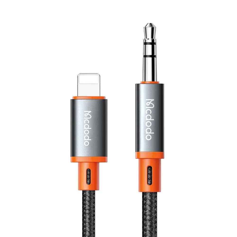 Cablu Audio Lightning - 3.5mm McDodo CA-0890, 1.8m, Negru