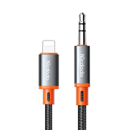 Cablu Audio Lightning - 3.5mm McDodo CA-0890, 1.8m, Negru