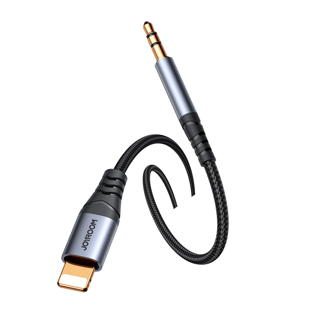Cablu Audio Lightning - 3.5mm Joyroom SY-A06, 1.2m, Negru