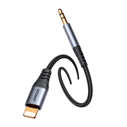 Cablu Audio Lightning - 3.5mm Joyroom SY-A06, 1.2m, Negru