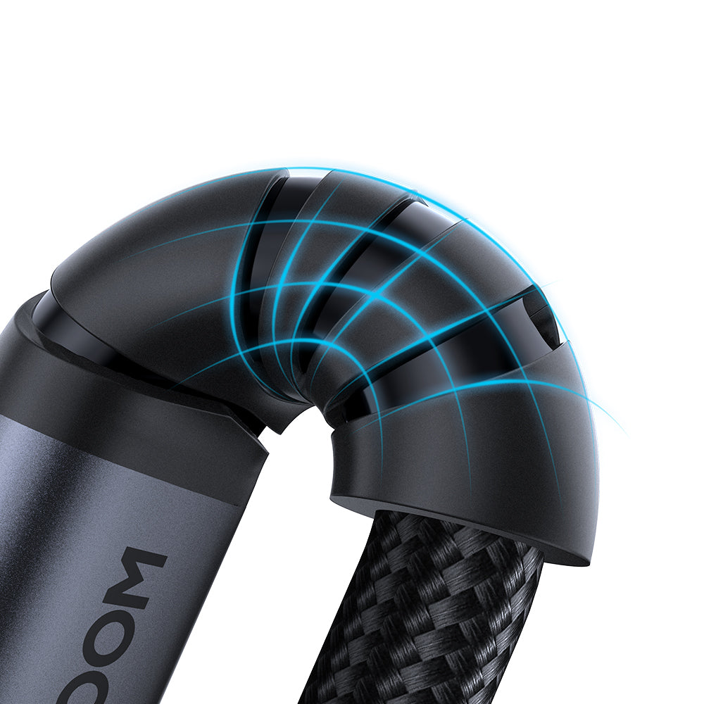 Cablu Audio Lightning - 3.5mm Joyroom SY-A06, 1.2m, Negru