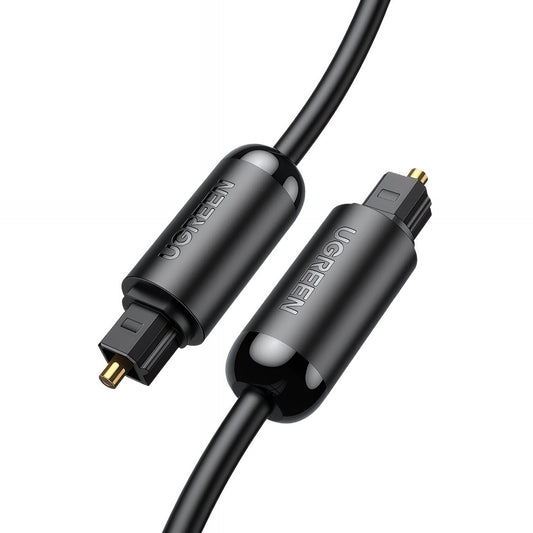 Cablu Audio Optic UGREEN AV122, Toslink / SPDIF, 1.5m, Negru