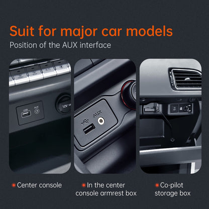 Cablu Audio USB-C - 3.5mm McDodo CA-0820 Castle, 1.2m, Negru