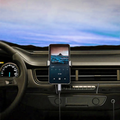 Cablu Audio USB-C - 3.5mm Techsuit AC11 FuseXound, 0.5m, Gri