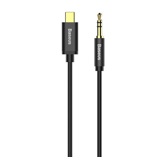 Cablu Audio USB-C - 3.5mm Baseus Yiven M01, 1.2m, Negru CAM01-01