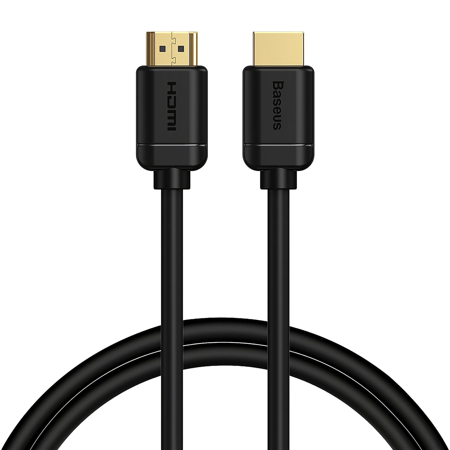 Kabel wideo Baseus, HDMI - HDMI, 4K, 2 m, czarny CAKGQ-B01