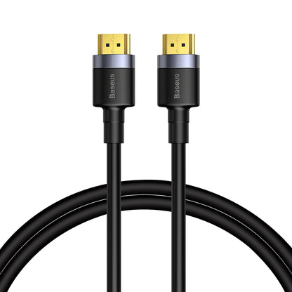 Kabel wideo Baseus, HDMI - HDMI, 4K, 1m, czarny CADKLF-E01 