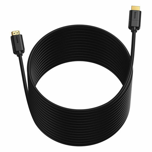 Cablu Video Baseus High Definition, HDMI - HDMI, 4K, 5m, Negru CAKGQ-D01