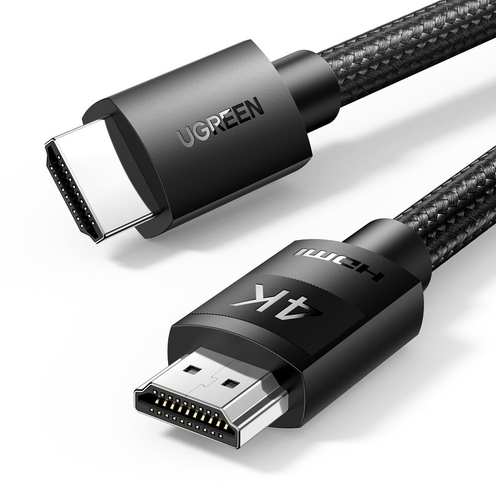 Cablu Video UGREEN HD119, HDMI - HDMI, 4K, 1m, Negru