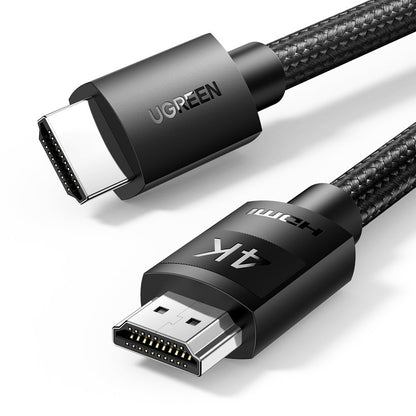 Cablu Video UGREEN HD119, HDMI - HDMI, 4K, 1m, Negru