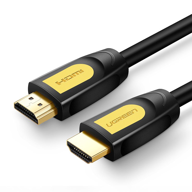 Cablu Video UGREEN HD101, HDMI - HDMI, 4K, 2m, Negru