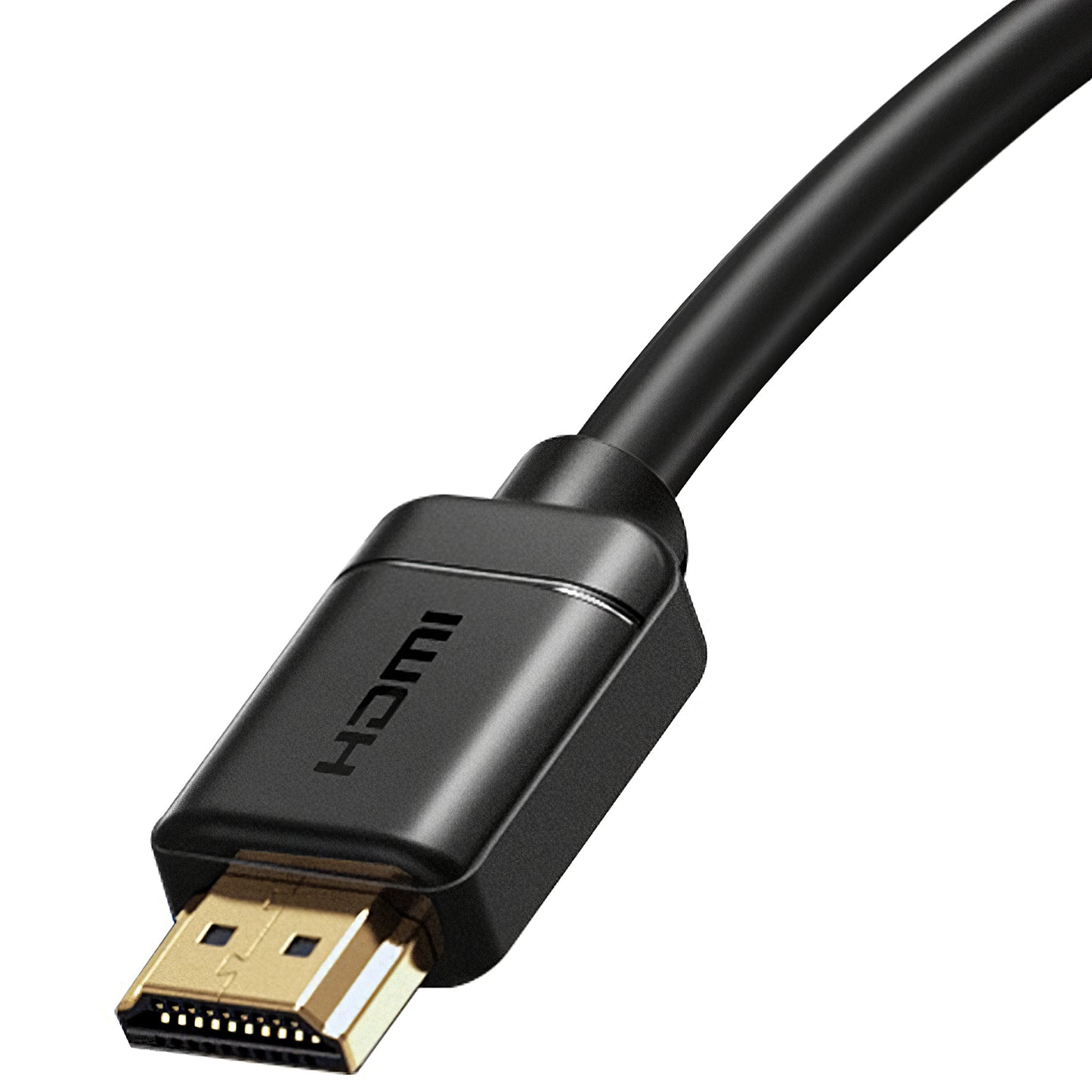 Kabel wideo Baseus, HDMI - HDMI, 4K, 2 m, czarny CAKGQ-B01