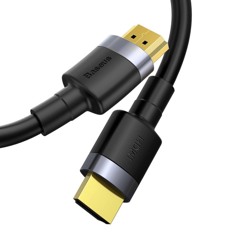 Cablu Video Baseus Cafule, HDMI - HDMI, 4K, 3m, Negru CADKLF-G01