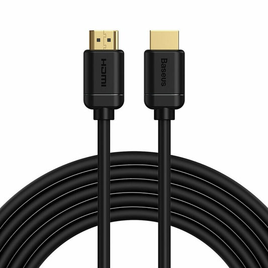 Cablu Video Baseus High Definition, HDMI - HDMI, 4K, 5m, Negru CAKGQ-D01