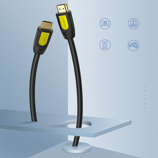 Cablu Video UGREEN HD101, HDMI - HDMI, 4K, 1m, Negru