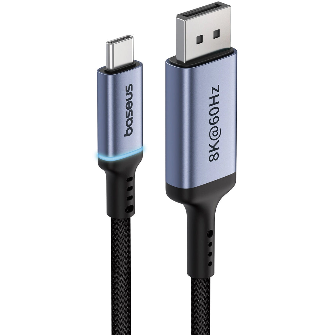 Cablu Audio si Video USB-C - DisplayPort Baseus Ultra Clarity, 8K, 2m, Negru B0063370D111-01