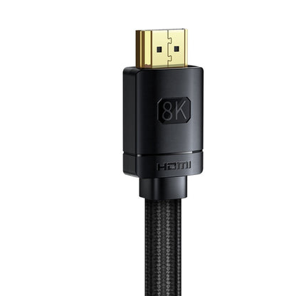 Cablu Video Baseus High Definition Series, HDMI - HDMI, 8K, 3m, Negru CAKGQ-L01