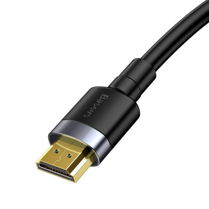 Cablu Video Baseus Cafule, HDMI - HDMI, 4K, 3m, Negru CADKLF-G01