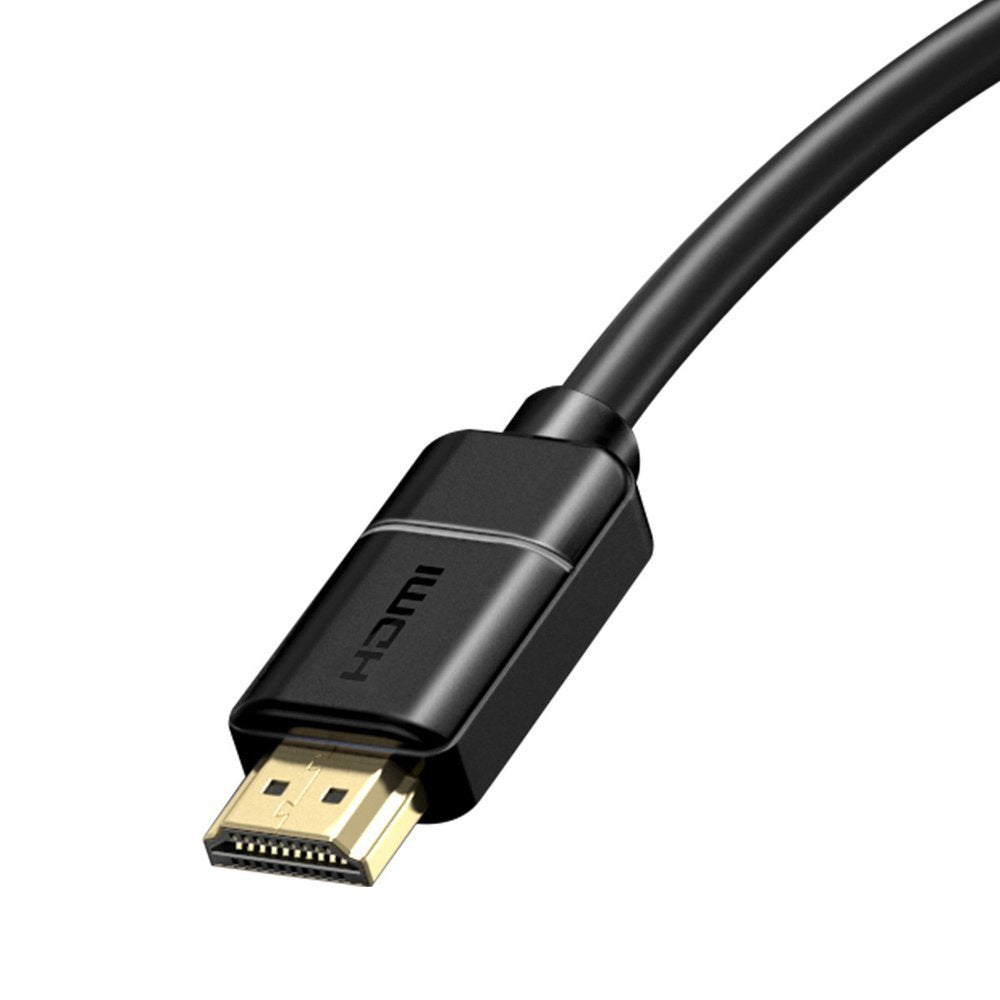 Cablu Video Baseus High Definition, HDMI - HDMI, 4K, 3m, Negru CAKGQ-C01