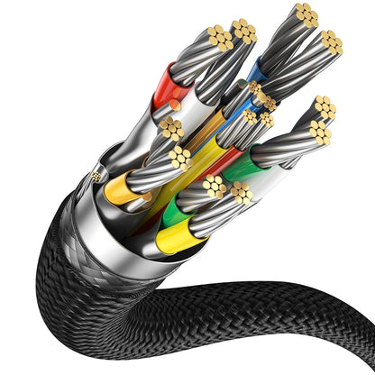 Cablu Audio si Video USB-C - DisplayPort Baseus Ultra Clarity, 8K, 2m, Negru B0063370D111-01