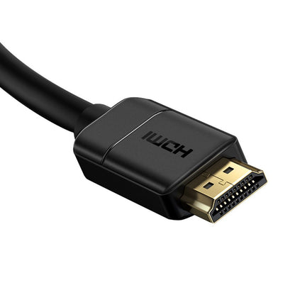 Cablu Video Baseus High Definition, HDMI - HDMI, 4K, 3m, Negru CAKGQ-C01
