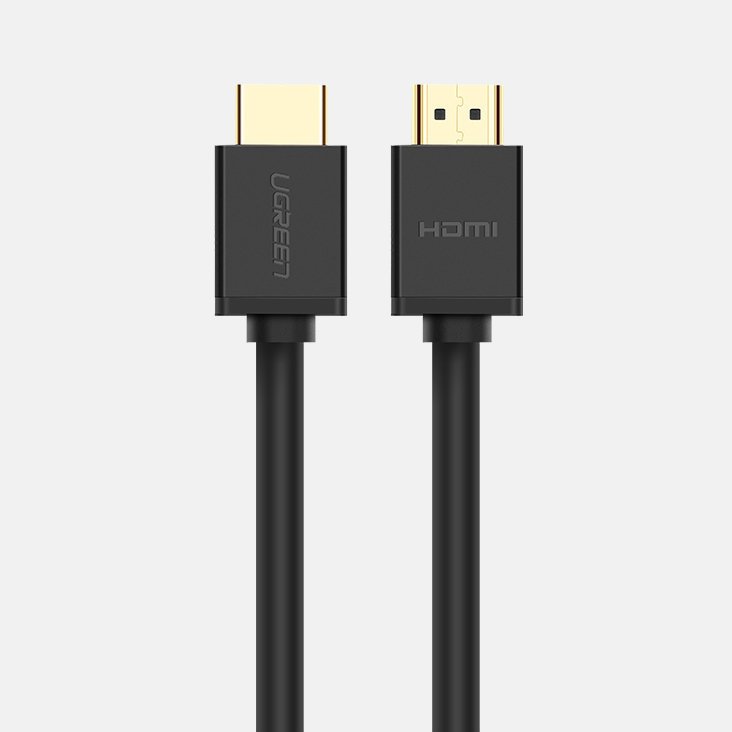 Cablu Video UGREEN HD104, HDMI - HDMI, 4K, 1m, Negru