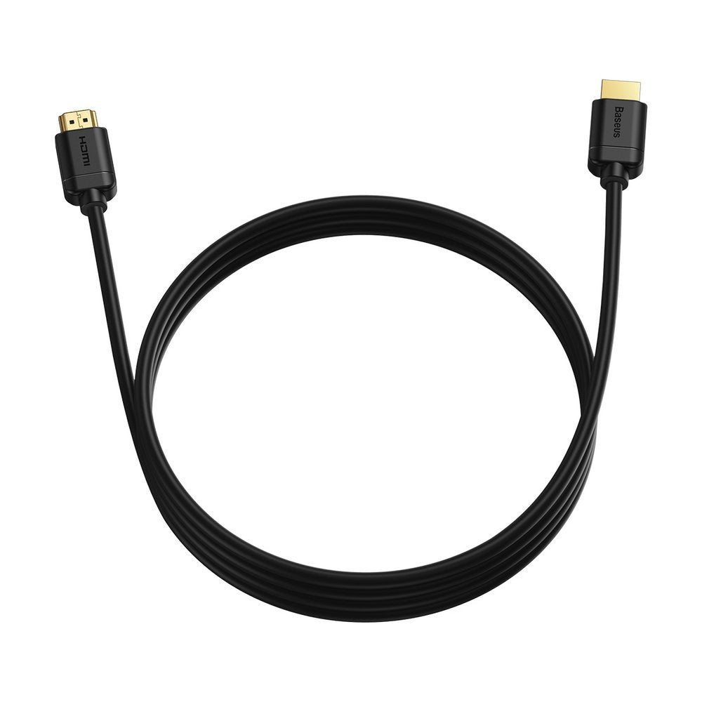 Cablu Video Baseus High Definition, HDMI - HDMI, 4K, 3m, Negru CAKGQ-C01