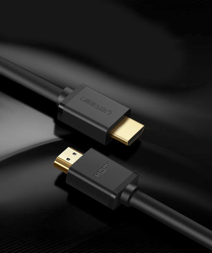 Cablu Video UGREEN HD104, HDMI - HDMI, 4K, 5m, Negru