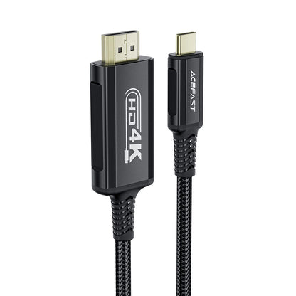 Cablu Audio si Video USB-C - HDMI Acefast C1-10, 1.8m, Negru